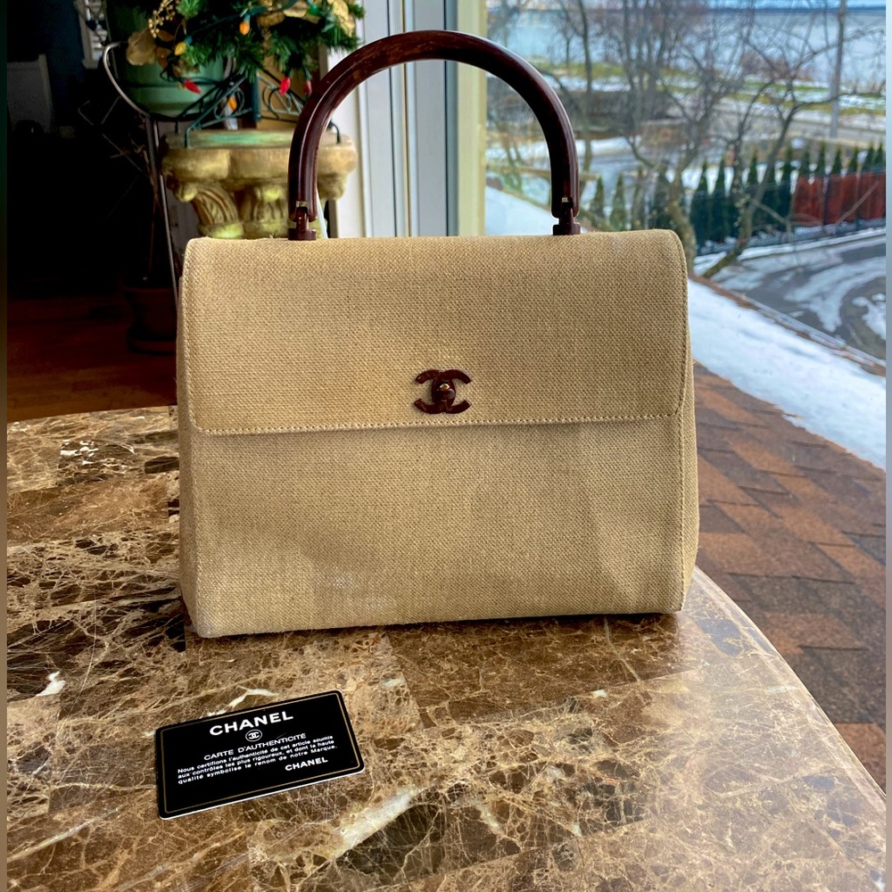 Chanel Kelly Top Handle